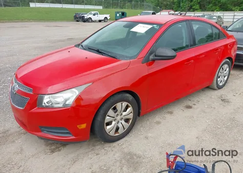 2014 Chevrolet Cruze Ls Auto from USA, damaged, VIN 1G1PA5SH4E7185799